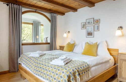 La Punt-Chamues-ch Apartamento | Chesa-strimer - Veranda