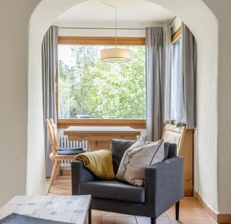 La Punt-Chamues-ch Apartamento | Chesa-strimer - Veranda