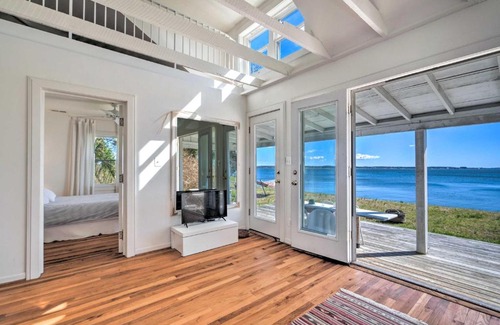 Rock Point Casa | Chesapeake Bay Vacation Rental with Boat Dock!