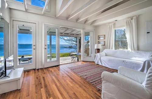 Rock Point Casa | Chesapeake Bay Vacation Rental with Boat Dock!