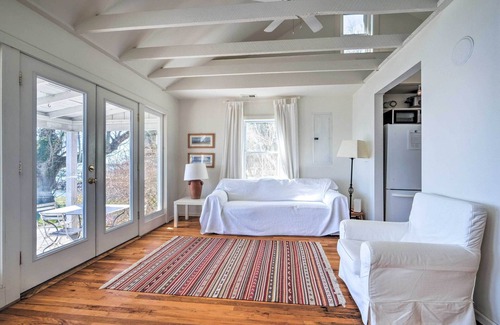 Rock Point Cabaña | Chesapeake Bay Vacation Rental w/ Boat Dock!