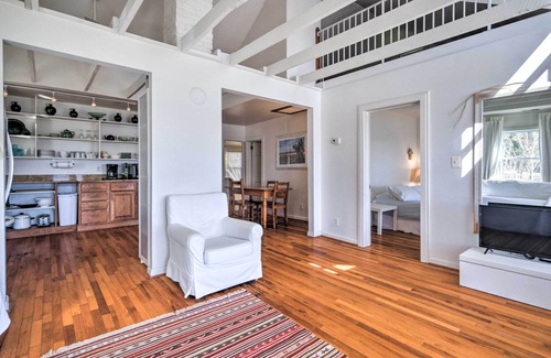 Rock Point Cabaña | Chesapeake Bay Vacation Rental w/ Boat Dock!