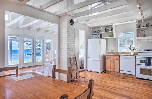 Rock Point Cabaña | Chesapeake Bay Vacation Rental w/ Boat Dock!