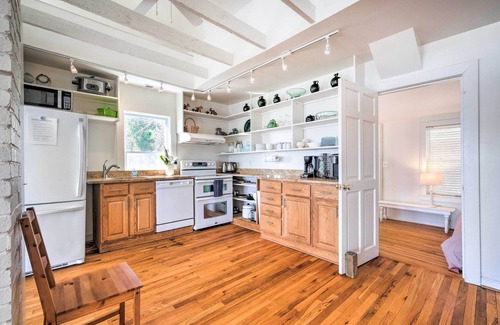 Rock Point Cabaña | Chesapeake Bay Vacation Rental w/ Boat Dock!