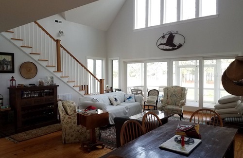 Cambridge Casa | Retiro frente al mar en Chesapeake con piscina