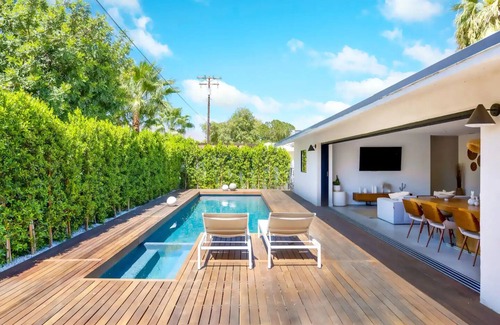 Palm Springs Villa | Chez Alain & Michou