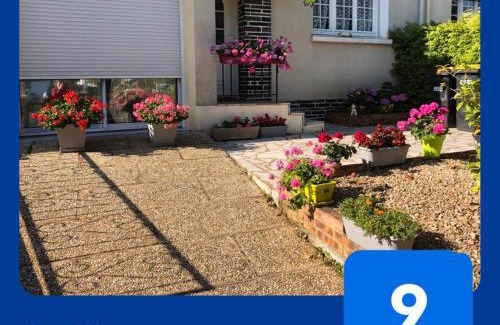Doue-la-Fontaine Cama Y Desayuno | « Chez Annie »