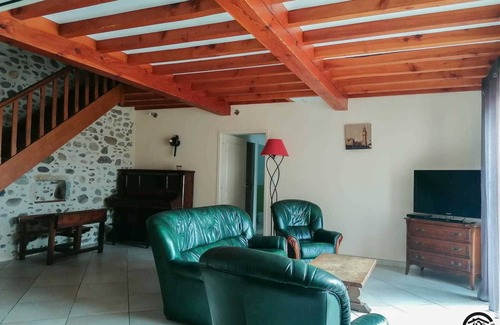 Villeneuve-Lecussan Casa | Chez Antonin - VILLENEUVE LECUSSAN