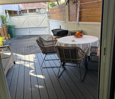 La Riviere Saint-Louis Casa | Chez Arlette