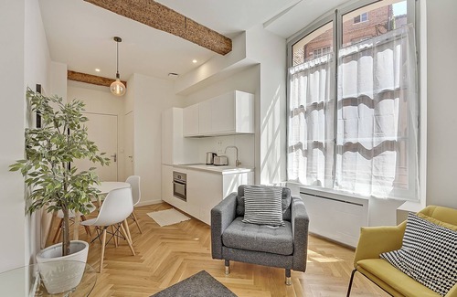 Capitole Apartamento | Chez Arthur - T2 Charmant Calme Capitole Esquirol