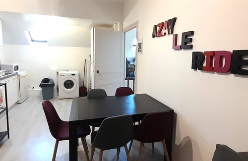 Azay-le-Rideau Apartamento | Chez Benjamin -> 4 to 6 people in the center of Azay