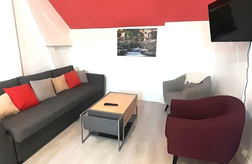 Azay-le-Rideau Apartamento | Chez Benjamin -> 4 to 6 people in the center of Azay