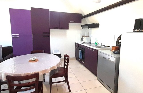 Azay-le-Rideau Apartamento | Chez Benjamin -> Terrace & Table tennis 2 to 4 pers.