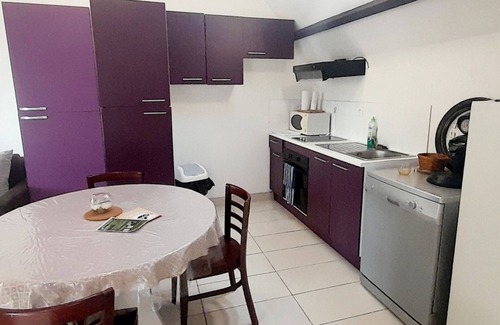 Azay-le-Rideau Apartamento | Chez Benjamin -> Terrace & Table tennis 2 to 4 pers.