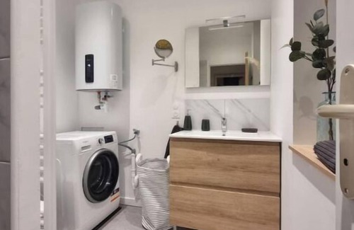 Saint-Amand-les-Eaux Apartamento | Chez Clément et Mathilde - Studio Hyper Centre