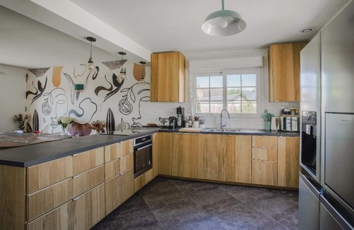 Villers-sur-Mer Casa | Chez Clémence Maison Avec Piscine