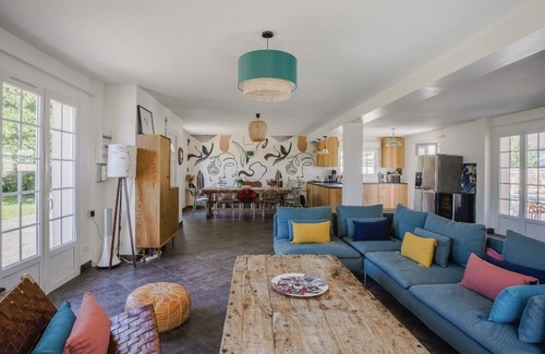 Villers-sur-Mer Casa | Chez Clémence Maison Avec Piscine