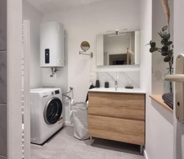 Saint-Amand-les-Eaux Apartamento | Chez Clément et Mathilde - Studio hyper centre tout équipé