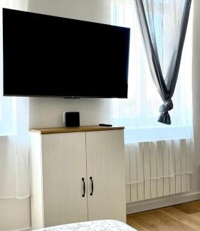 Saint-Amand-les-Eaux Apartamento | Chez Clément et Mathilde - Studio hyper centre tout équipé