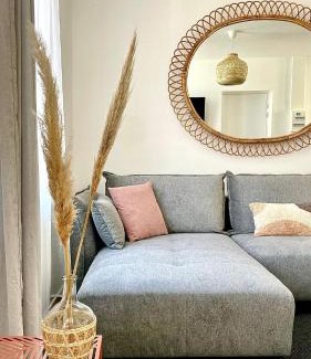 Saint-Amand-les-Eaux Apartamento | Chez Clément et Mathilde - Rdc Hyper centre tout équipé - avec extérieur