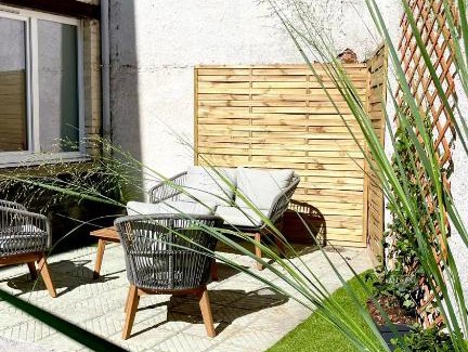 Saint-Amand-les-Eaux Apartamento | Chez Clément et Mathilde - Rdc Hyper centre tout équipé - avec extérieur