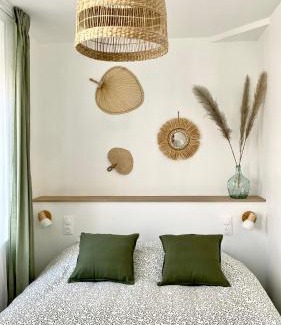 Saint-Amand-les-Eaux Apartamento | Chez Clément et Mathilde - Rdc Hyper centre tout équipé - avec extérieur