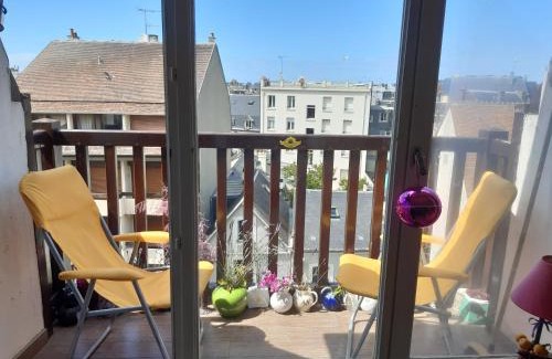 Deauville City Centre Apartamento | Chez Coco, 7 persons, triangle d'or, hypercentre