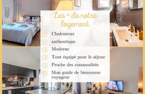 Douvaine Apartamento | Chez Douv I T2 I Douvaine