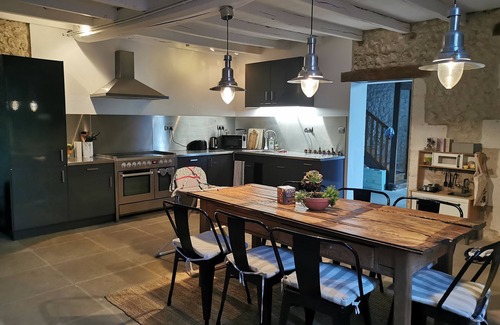 Nonac Casa | Chez Foucherie - Renovated farmhouse with pool, gardens & games room