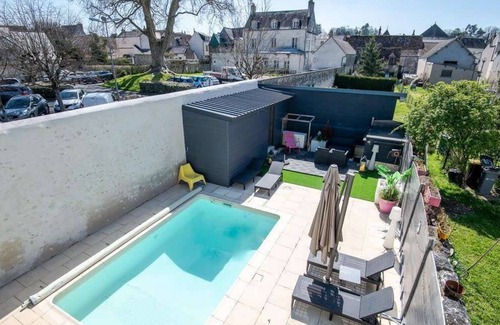 Blere Casa | Chez Françoise - Gite 6 prs avec piscine