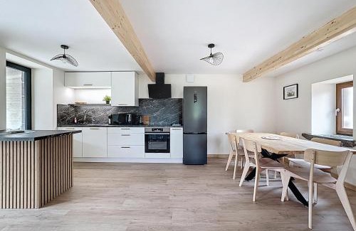 Saint-Genes-Champanelle Apartamento | Chez Françoise Campagne Clim Fontfreyde