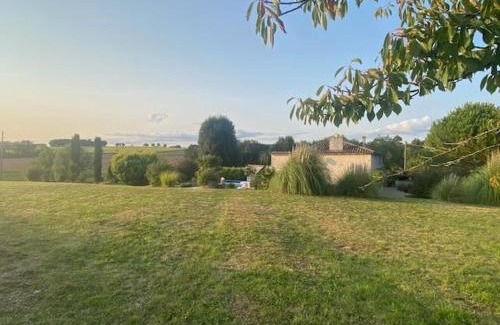 Ronsenac Casa | Chez Gargatte ,10pers,swimming pool