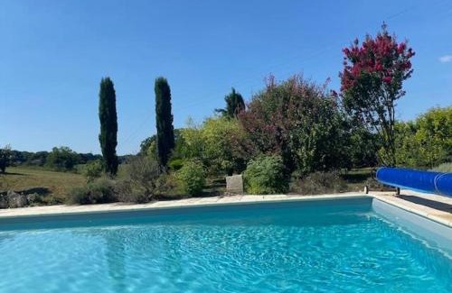 Ronsenac Casa | Chez Gargatte ,10pers,swimming pool