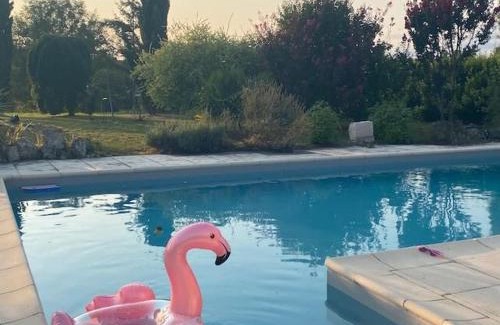 Ronsenac Casa | Chez Gargatte ,10pers,swimming pool