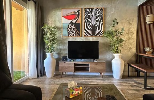 Zafarana Chalet De Esquí | Chez George Mountain View Sokhna