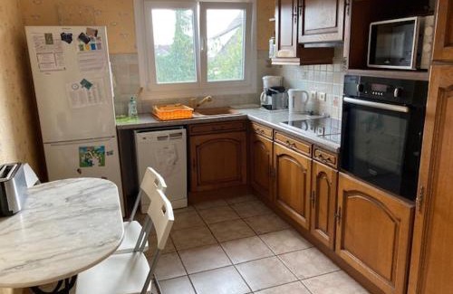 La Wantzenau Apartamento | Chez HUBERT