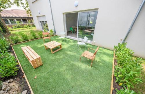 Rosieres-pres-Troyes Casa | Chez Jean-Paul - Rez de jardin et parking