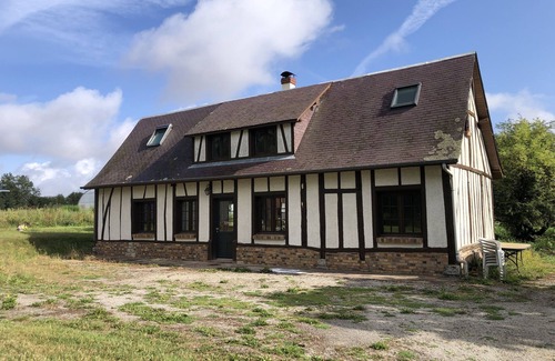 Haucourt Casa | Chez Jeanne, Maison Avec Jardin Pour 7 Personnes à la Campagne