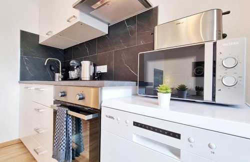 Mulhouse Apartamento | Chez JM - Calme - Chic - Fibre - Relax BNB