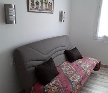 Bages Apartamento | Chez Jo, Bages 66, Appartement 2 chambres avec terrasse