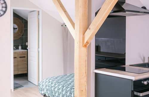 Onet-le-Chateau Apartamento | Chez Jo' (parking + garden) : quiet and cosy, near Rodez, WisdhomeConciergerie