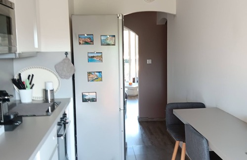 Saint-Cyr-sur-Mer Apartamento | Chez karynette type3 close to all amenities where it is good to live, quiet.