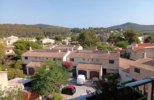 Saint-Cyr-sur-Mer Apartamento | Chez karynette type3 close to all amenities where it is good to live, quiet.