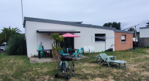 Plomeur Villa | Chez Katerina - Plomeur proches plages