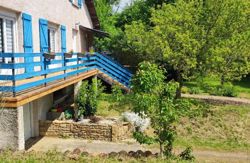 Ville-sur-Yron Casa | Chez l'habitant pour naturistes uniquement, nudist only