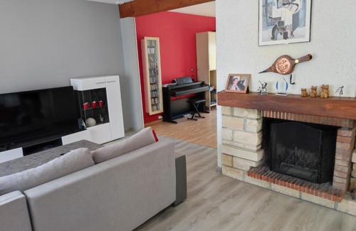 Ville-sur-Yron Casa | Chez l'habitant pour naturistes uniquement, nudist only