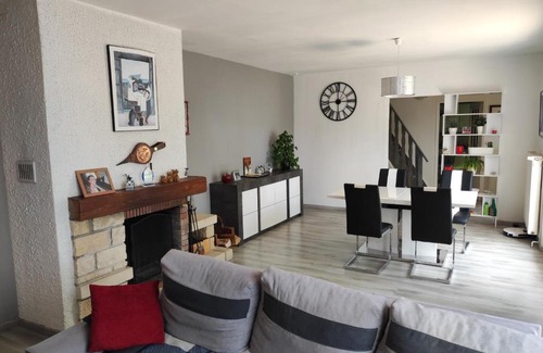 Ville-sur-Yron Casa | Chez l'habitant pour naturistes uniquement, nudist only