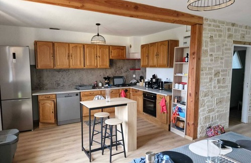 Saint-Leger-Vauban Apartamento | Chez Lathoy T3 Morvan