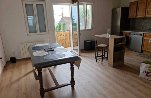 Saint-Leger-Vauban Apartamento | Chez Lathoy T3 Morvan