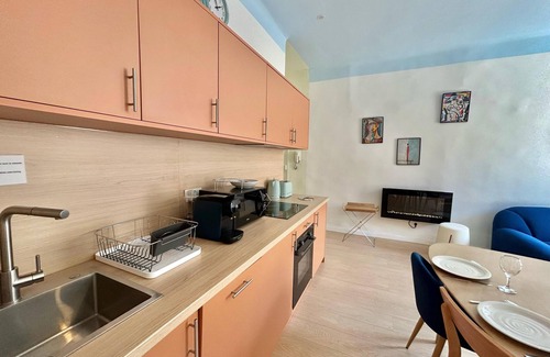 Opera Apartamento | Chez Laura & Thomas - charming 2BR Vieux Port/ Place Huiles & Estiennes d'Orves